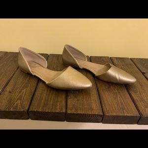 Gold flats in good shape